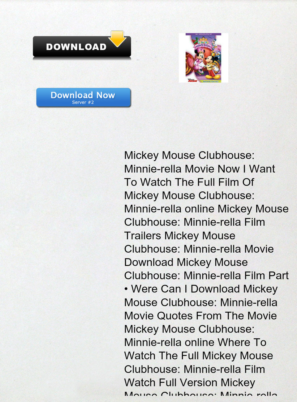 Mickey mouse clubhouse season 1 torrent download